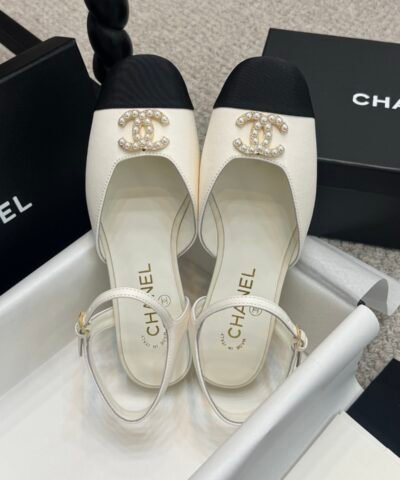 Chanel Sandals White For Women