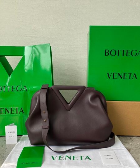 Bottega Veneta Point Grape, For Women, Women’s Bags 13.7in/35cm 652446VCP405010