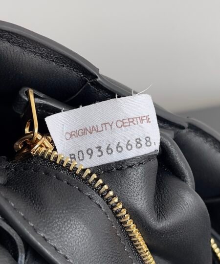 Alternative view of Bottega Veneta Small Padded Cassette Black, For Women, Women's Bags 7.5in/19cm 717506VCQR18425