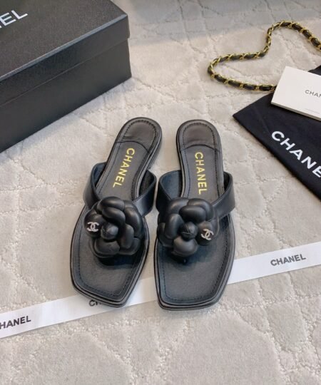 Chanel Sandals Black For Women