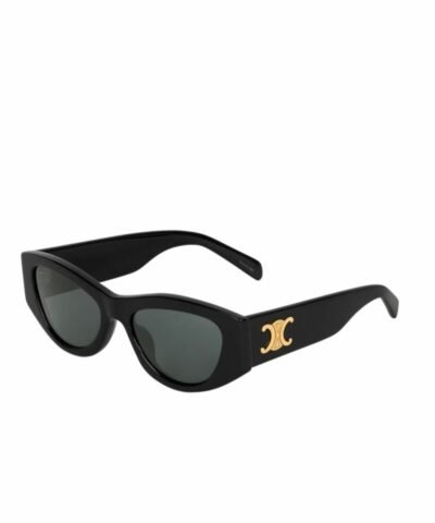 Celine Triomphe 15 Sunglasses In Acetate Black – 4S308CPLB.38NO