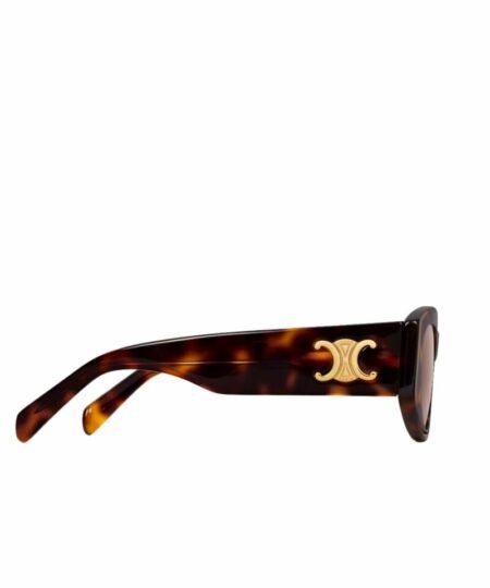 Alternative view of Celine Triomphe 15 Sunglasses In Acetate Dark Havana – 4S308CPLB.19DT