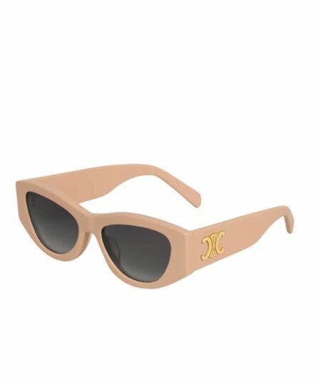 Celine Triomphe 15 Sunglasses In Acetate Nude – 4S308CPLB.03ND