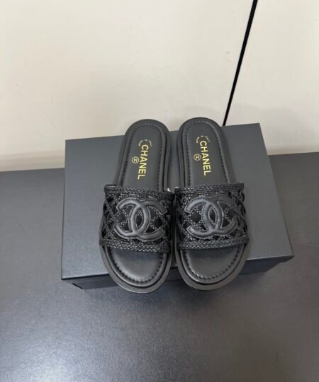 Chanel Sandals Black For Women