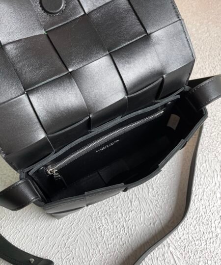 Alternative view of Bottega Veneta Cassette Black, For Women, Women’s Bags 9.1in/23cm 578004VMAY11229