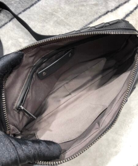 Alternative view of Bottega Veneta Classic Intrecciato Black, For Women, Women’s Bags 9.6in/24.5cm