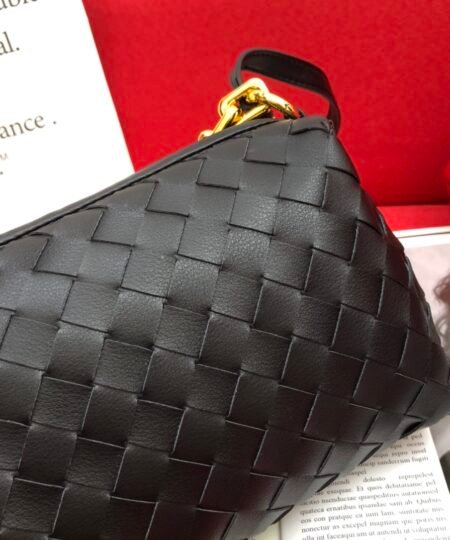 Alternative view of Bottega Veneta Crossbody Bag Black, For Women, Women’s Bags 9.4in/24cm