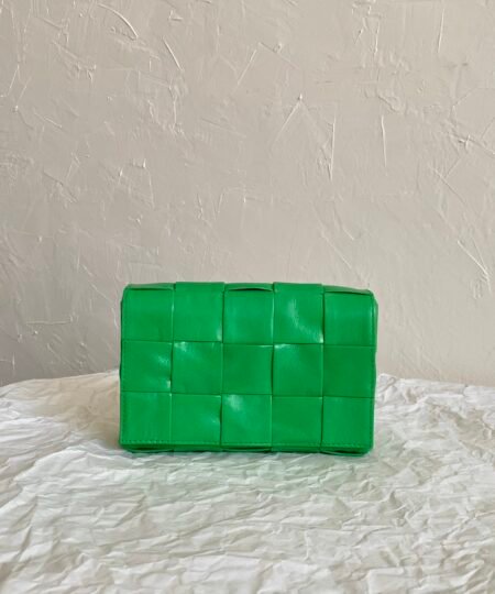 Bottega Veneta Padded Cassette Belt Bag Green, For Women, Women's Bags 7in/18cm 710075VCQR13724