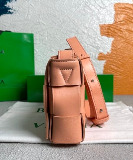 Alternative view of Bottega Veneta Cassette Light Orange, For Women, Women’s Bags 9.1in/23cm