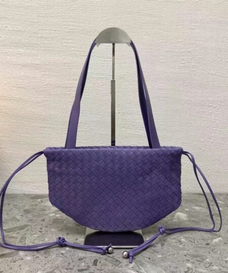 Alternative view of Bottega Veneta Shoulder Bag Violet, For Women, Women’s Bags 10.2in/26cm
