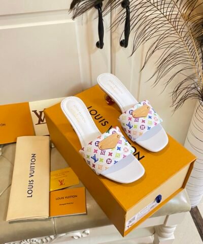Louis Vuitton Sandals White For Women