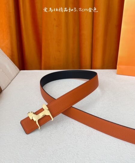 Alternative view of Hermes belt