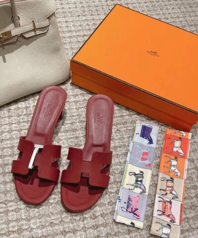Hermes Sandals Pink For Women