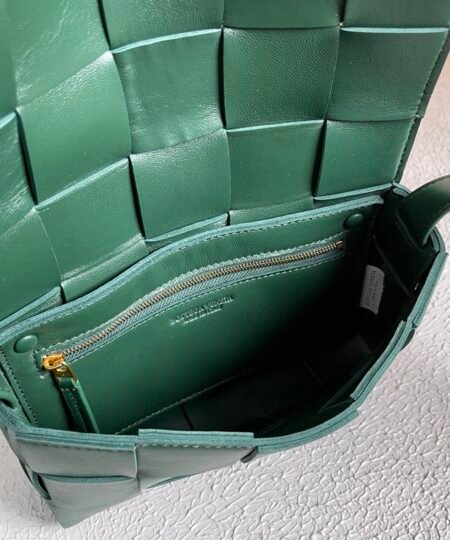 Alternative view of Bottega Veneta Cassette Green, For Women, Women’s Bags 9.1in/23cm