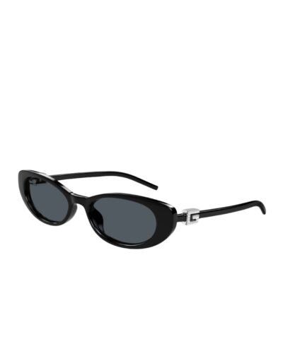 Gucci Cat Eyes Sunglasses Black With Interlocking GG Logo