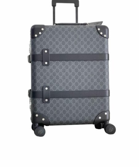 Gucci Globe-Trotter GG Carry On Suitcase Black 57cm/22in