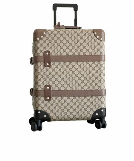 Gucci Globe-Trotter GG Carry On Suitcase Beige 57cm/22in