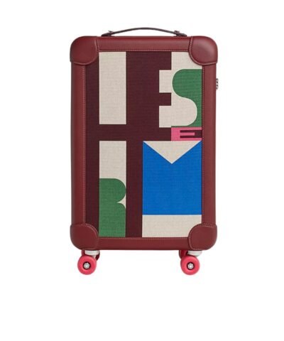 Hermes R.M.S Cabin Suitcase Rose 57cm/22in – H087170CMAD