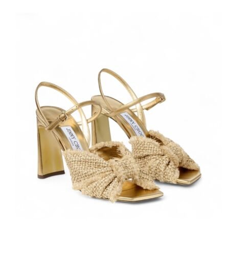 Jimmy Choo Annika 95 Gold For Women ANNIKA95GVN