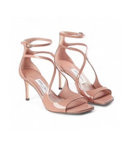 Jimmy Choo Azia 75 Ballet Pink For Women AZIA75PAT