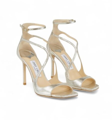 Jimmy Choo Azia 95 Champagne For Women AZIA95GLE