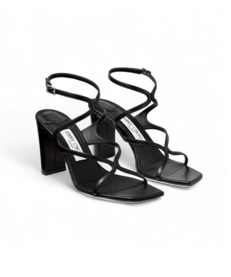 Jimmy Choo Azie 85 Black For Women AZIE85NAP