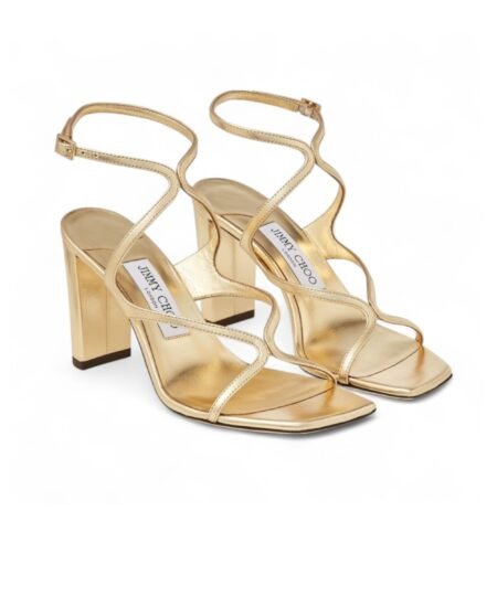 Jimmy Choo Azie 85 Gold For Women AZIE85MNA