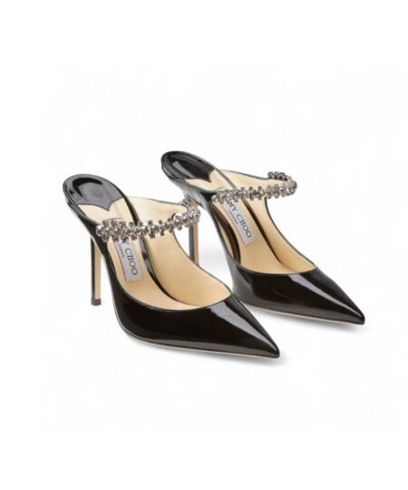 Jimmy Choo Bing 100 Black For Women BING100PAT