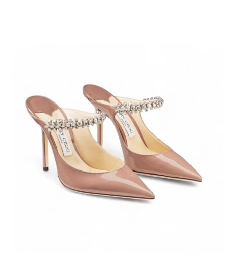 Jimmy Choo Bing 100 Ballet Pink For Women BING100PAT