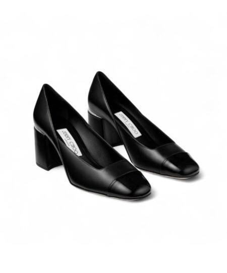 Jimmy Choo Jenson 65 Pumps Black For Women JENSON65PTZ