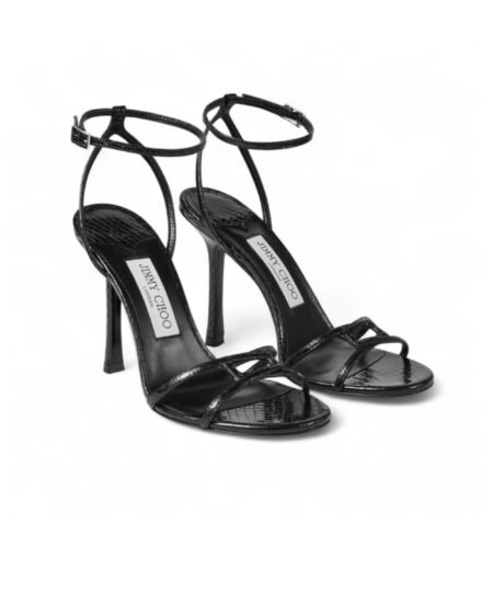 Jimmy Choo Leo 100 Black For Women 1998LEO100WAP