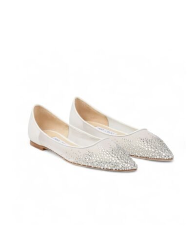 Jimmy Choo Love Flat White For Women LOVEFLATNYT