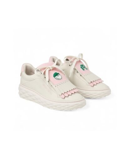 Jimmy Choo Malbon 2.0 Diamond F Malbon Pink For Women JCXMALBONDIAMONDFKEQ