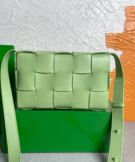 Bottega Veneta Cassette Light Green, For Women, Women’s Bags 9.1in/23cm
