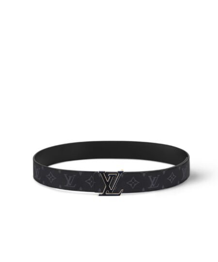 Louis Vuitton 3 Steps 40mm Reversible Belt Black – M4483V