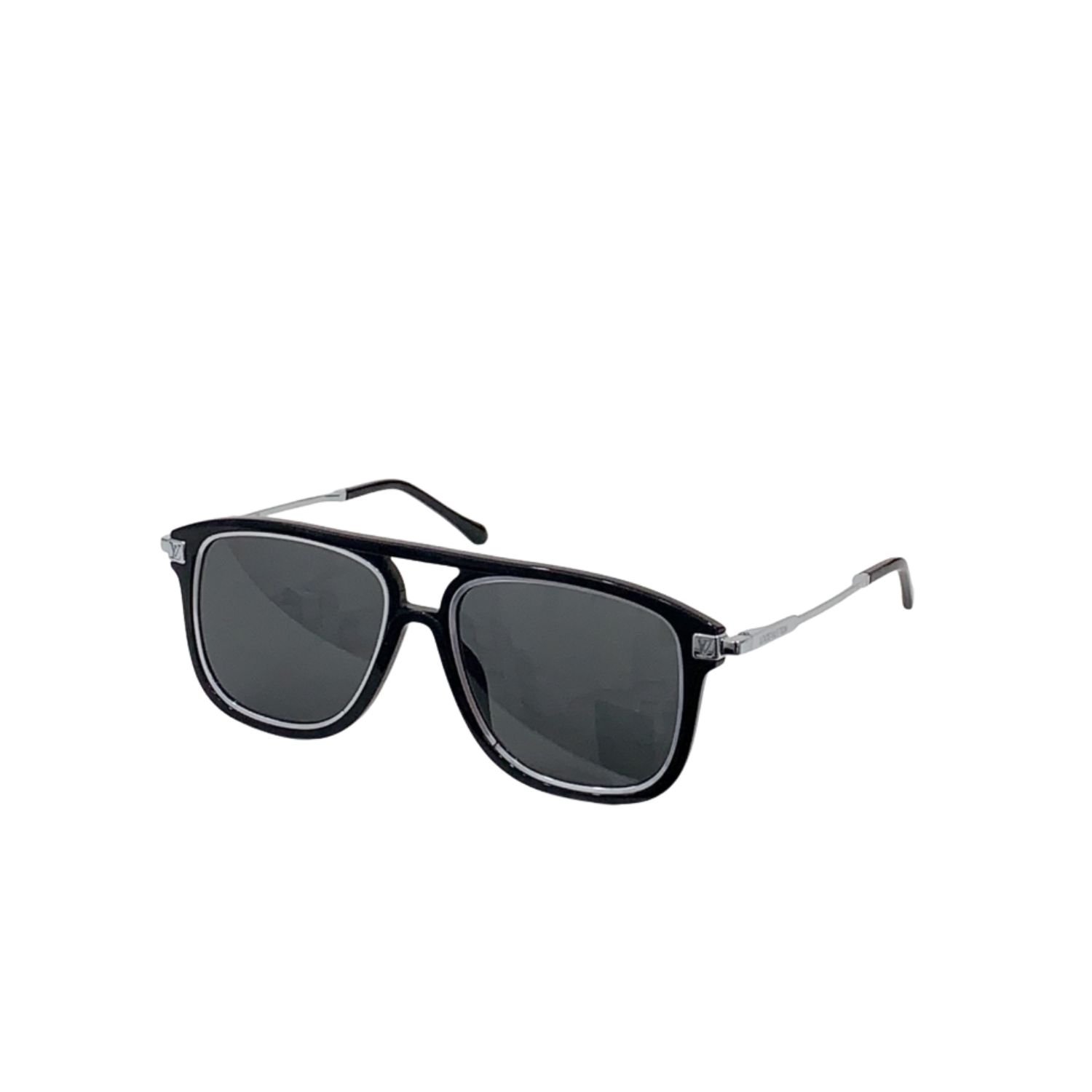 Louis Vuitton Legacy Pilot Sunglasses Black For Men - Z2595U