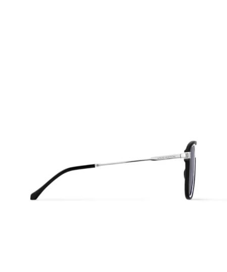 Alternative view of Louis Vuitton Legacy Pilot Sunglasses Black For Men - Z2595U
