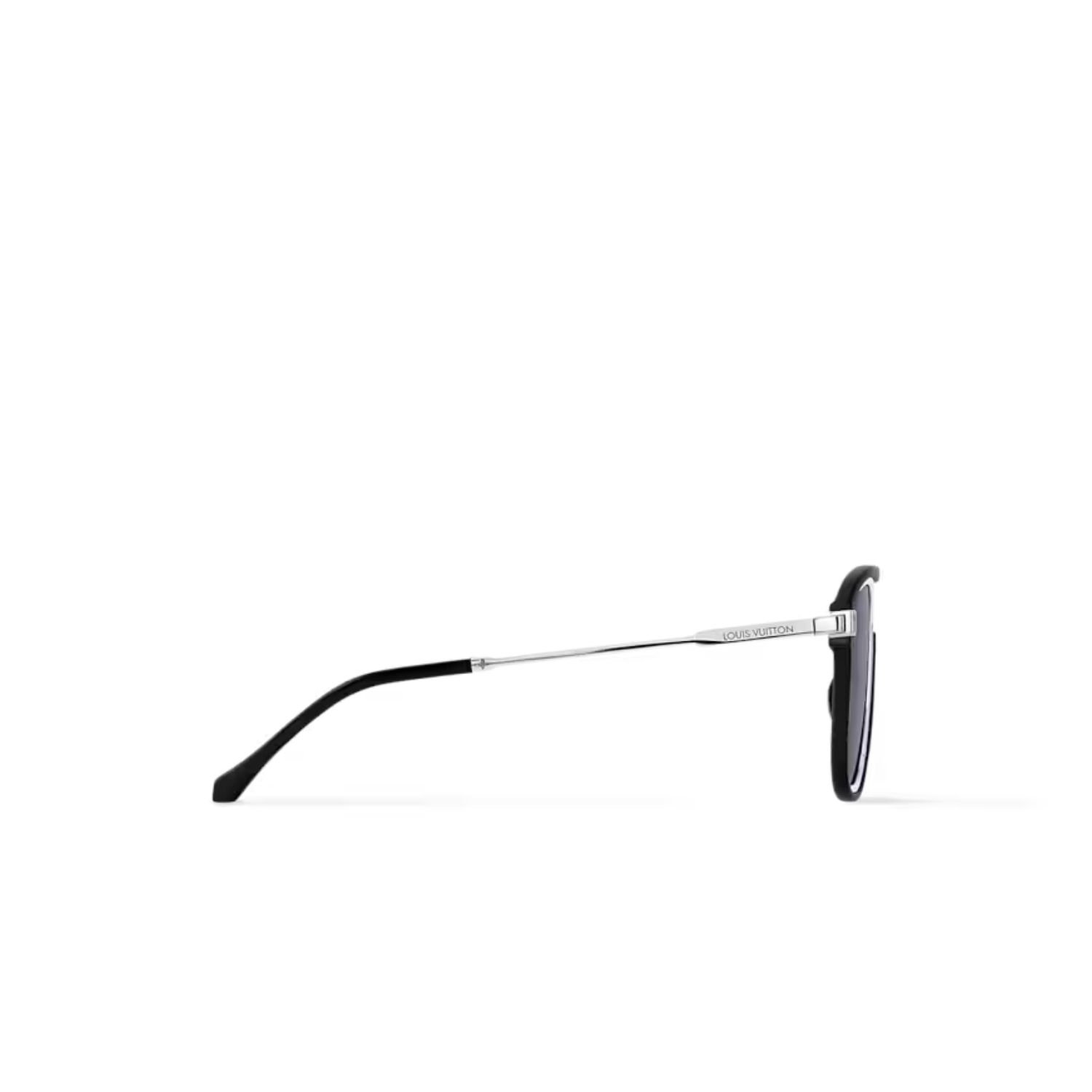 Louis Vuitton Legacy Pilot Sunglasses Black For Men - Z2595U - Image 2