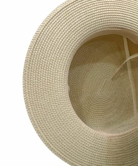 Alternative view of Miu Miu Straw Hat In Raffia Beige For Women 57cm/22.4in