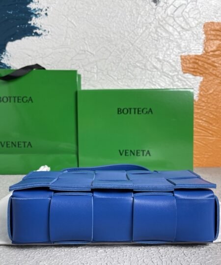 Alternative view of Bottega Veneta Cassette Blue, For Women, Women’s Bags 9.1in/23cm