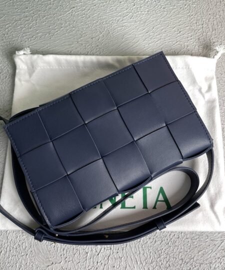 Alternative view of Bottega Veneta Cassette Dark Blue, For Women, Women’s Bags 9.1in/23cm
