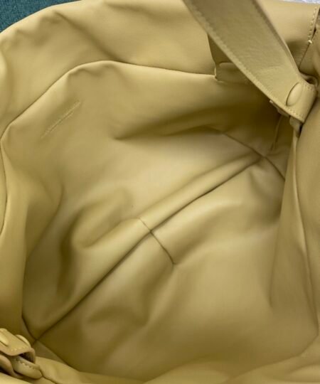 Alternative view of Bottega Veneta Medium Pouch Beige, For Women, Women’s Bags 15.7in/40cm