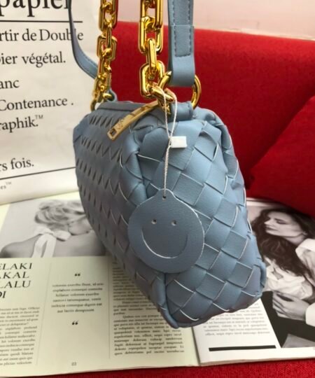 Alternative view of Bottega Veneta Crossbody Bag Blue, For Women, Women's Bags 9.4in/24cm