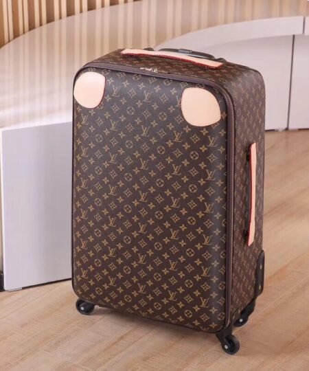 Alternative view of Louis Vuitton Exqusite Travelling Luggage Monogram Canvas Unisex, Travel Luggages 24in/61cm LV