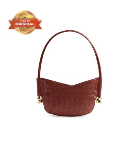 [True-to-ORIGINAL] Bottega Veneta Baby Solstice Sapele For Women 28cm/11in 796378VCPP12506