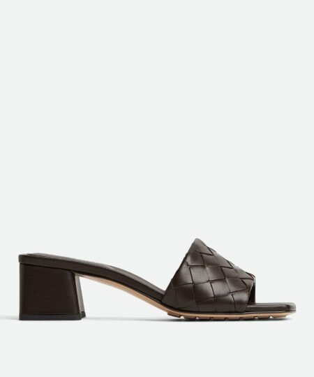 Alternative view of Bottega Veneta Parco Mule Mid Heel Fondant For Women 838098V2ED02113