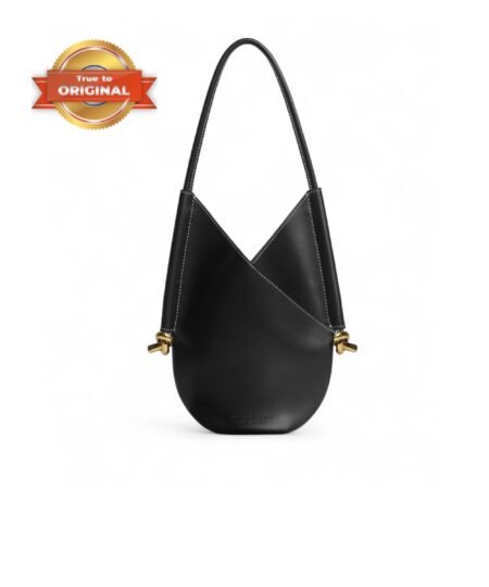 [True-to-ORIGINAL] Bottega Veneta Small Solstice Black For Women 26cm/10.2in 799522V4GM01293