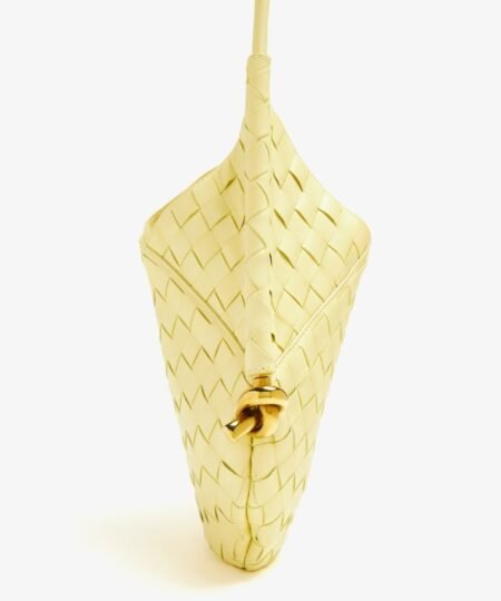 Alternative view of [True-to-ORIGINAL] Bottega Veneta Small Solstice Yellow For Women 26cm/10.2in 740898VCPP17455