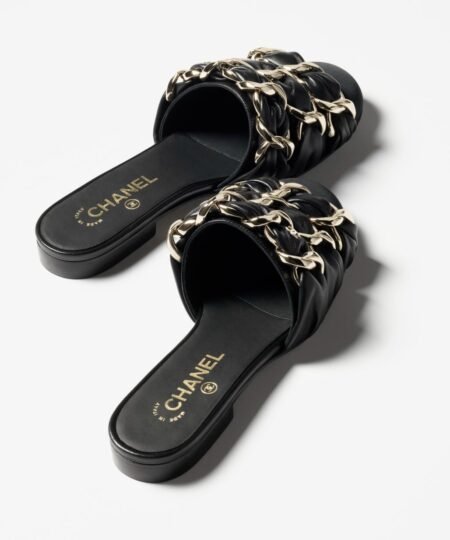 Alternative view of Chanel Mules Black 15mm For Women – G46653-B21755-94305