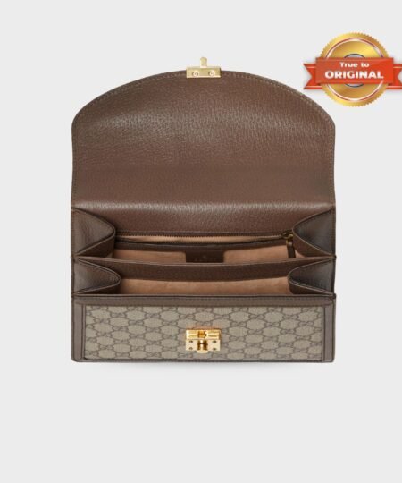Alternative view of [True-to-ORIGINAL] Gucci Ophidia Medium Top Handle Bag Beige For Women 25cm/9.8in ‎- ‎651055 96IWX 8745